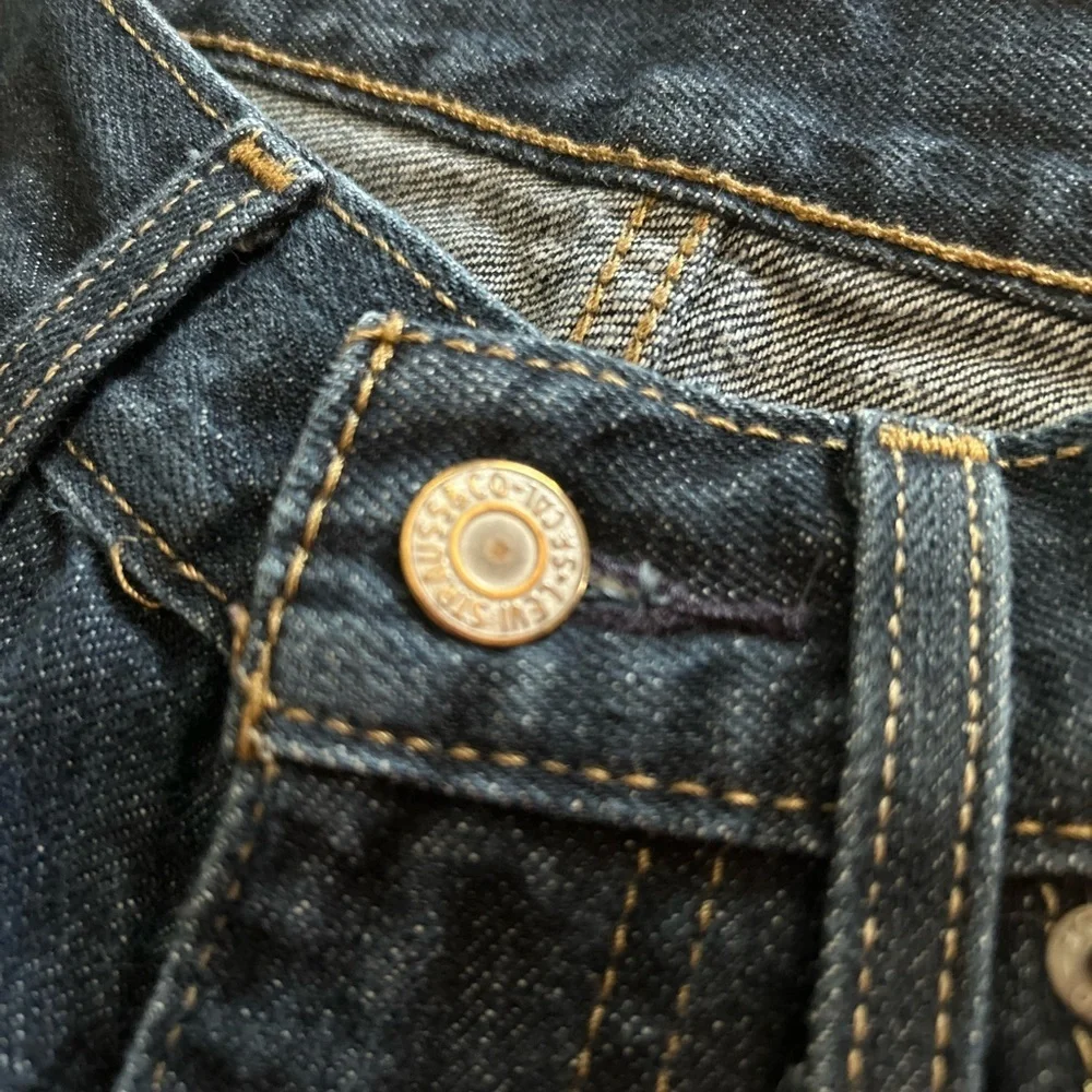 Levi's Men's Dark Blue Jeans - Picture 7 of 12